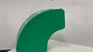 Sheet Metal Change Elbow