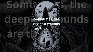 Heartache Chronicles: Unseen Scars 😢 | Emotional Quotes #emotional #shorts #sad