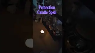 Protection Candle Spell ✨ | Simple Witchcraft for Energy Shielding 🕯️