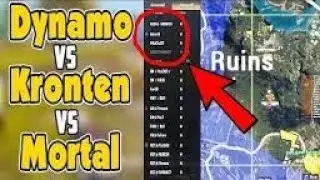 Kronten Team Vs Dynamo, Soul Mortal, Gareeboo, Alpha Clasher Youtube Tournament Final