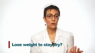 Stop Urinary Incontinence by Losing Weight?