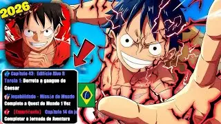 FINALMENTE!! SAIU ONE PIECE FIGHTING PATH  TRADUZIDO EM PT-BR PARA ANDROID 2026