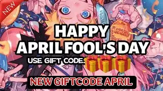 Ninja Arrival/Ninja Ogi New Giftcode April - New April Fools Day Event Code | Claim Now