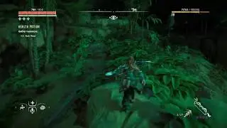 Horizon Zero Dawn&trade; High ground above corrupted zone northwest of Dusk Mesa