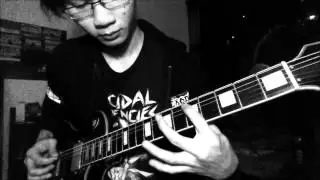 Watain - Malfeitor solo cover