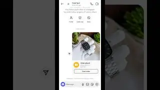 How to Shop on Instagram through the TrendSpot Page!! 🛍️💯 #shorts #trending #viralvideo