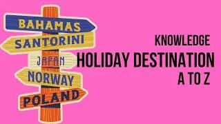Guess the Holiday Destination A to Z | Fun Quiz with Clues! 🌍✈️