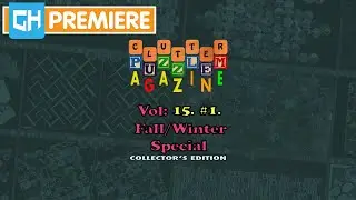Clutter Puzzle Magazine Vol. 15 No. 1 Collector's Edition | GameHouse Premiere Trailer