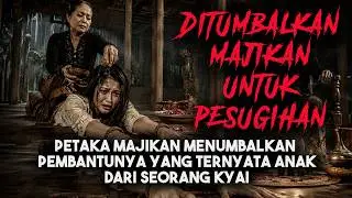 MAJIKAN MENUMBALKAN PEMBANTUNYA YANG TERNYATA ANAK KYAI SAMPAI AKHIRNYA TEWAS