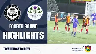 Partick Thistle v Boroughmuir Thistle | Scottish Gas Women's Scottish Cup Fourth Round Highlights