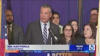 &lsquo;There has to be a better way&rsquo;: CA Senator Alex Padilla to introduce immigration reform legislation