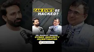 EVM HACKING #interview #shirazkhanshow #podcast #reels #motivation #election #scam #yeswecanindia