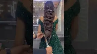 Advance Hairstyle tutorial Video #hairstyle #makeuptips #hair #makeuptricks #shortvideo #beauty