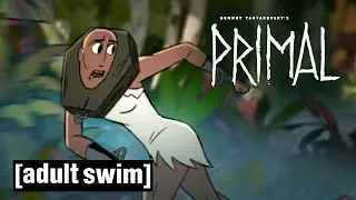 Primal | How They Met Mira | Adult Swim UK 🇬🇧