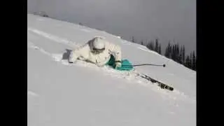Ski Tip Du Jour How to get up -after a fall- in deep powder snow