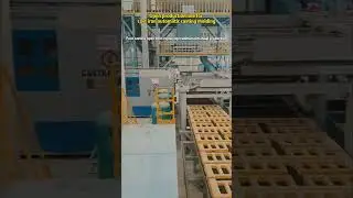 Open production line for cast iron automatic casting molding