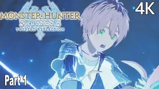 Monster Hunter Stories 3 Twisted Reflection Gameplay Walkthrough Part 1 4K (Demo)