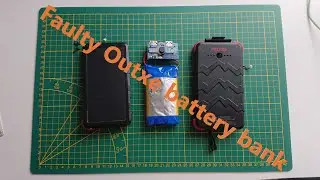 Faulty Outxe PCPB10000WS battery bank teardown