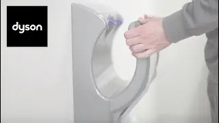 Как установить сушилки для рук Dyson Airblade AB07 и AB14