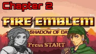 The Shadow of dawn ( FE Rom Hack ) - Chapter 2 - A darkening sky