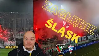 ZAGŁĘBIE SOSNOWIEC VS. GÓRNIK ZABRZE | PUCHAR POLSKI | ZAGŁĘBIE-ŚLĄSK DERBY!