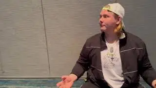 When interviewing Alabama’s 1st player from Finland goes WRONG 😅 - 4-Star OL Olaus Alinen