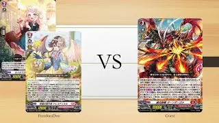 [VG-D-SS05 Test]Lyrical Monasterio(Alestiel) VS Dragon Empire(Gandeva)