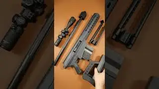 Barrett Toy Sniper Rifle   Gel Blaster