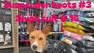 Suspender boots #3 / Slush suit #16