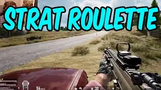 PUBG Strat Roulette Full Session with Teo & the boys