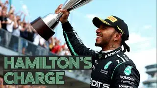 How Lewis Hamilton Charged from P20 to P2 at Monza | F1 2024 GP