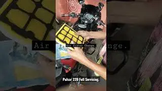 Pulsar 220 Full Servicing
