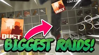 The biggest raids in Roblox Dust! (Compilation)