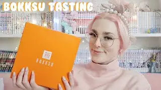 [ASMR] Trying & Eating Japanese Snacks (from Bokksu) with Soft Speaking in Japanese & English 🇯🇵