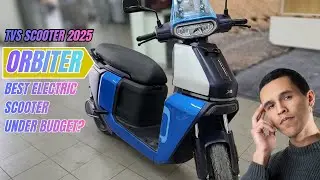 tvs orbiter ev review #electricscooter #tvsorbiter