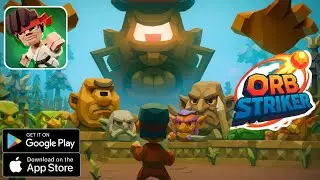 💣 Orb Striker Gameplay 🧱 INSANE Power-Ups & Boss Fights! 👊💥