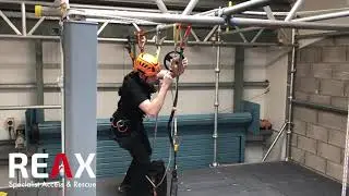 Maniobras de rescate con el sistema Milan By Skylotec.