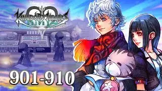 [NA] #58 - Kingdom Hearts Union &chi;[Cross] - Cornerstones of the New World - Quests 901 &mdash; 910