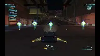 Cars 2: The Video Game - Jackson Storm | Oil Rig Run 3 Laps