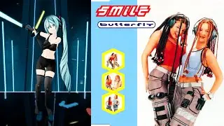 Beat Saber - Butterfly [DDRMIX] &ndash; SMiLE.dk (EXPERT+ / Full Combo)