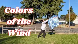 Colors of the Wind - Resound Christian Parody @resoundparody (Worship Flags | Liturgical Dance)