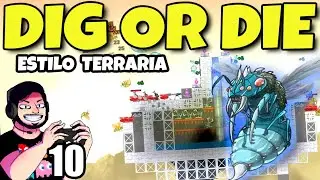 JETPACK nas ALTURAS! #10 [Dig or Die] || Gameplay em Portugu&ecirc;s PT-BR