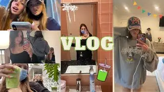VLOG ❤ trying every matcha in LA + a lot of dancing