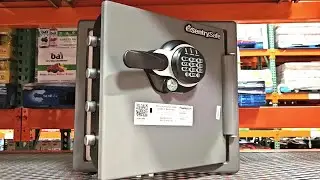SENTRY SAFE DIGITAL FIRE SAFE Shop with us at Costco!!!
