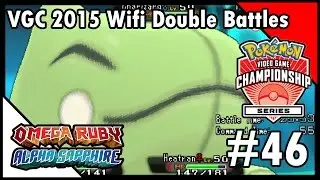 Pokemon ORAS: VGC 2015 Wifi Double Battles #46 What a battle!!