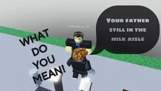 Trolling people in MIC UP (Roblox)