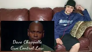 Dave Chappelle - Gun Control Law (REACTION) Killed this from beginning to end!!! LOL
