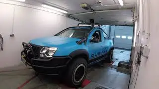 Dacia Duster PickUp 1.5dci @ stage1 TCM
