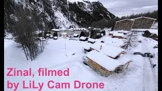 Zinal Switzerland 14/02/2018 filmed by Lily Camera Next Gen 2017 Drone