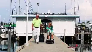 Introducing the Go Go quest Folding Scooter from Pride Mobility